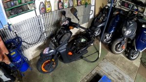 Ремонт Yamaha BWS 100 и установка ДОПов!