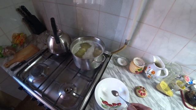 Варим пшено для рыбалки. смотреть онлайн