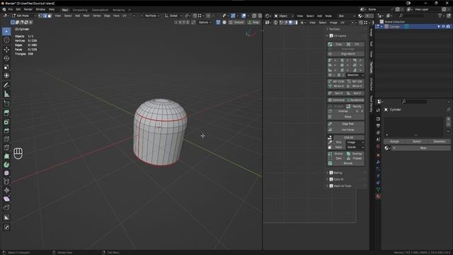 UV-развёртка для новичков | Blender3d l 3d l GameDev смотреть онлайн