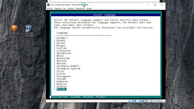 Instalación del Sistema Operativo Solaris en una maquina virtual VirtualBox смотреть онлайн