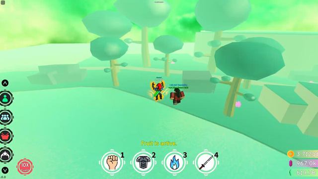 Anime Fighting Simulator Defeating 9 Bosses For The 9 Days Of Christmas смотреть онлайн