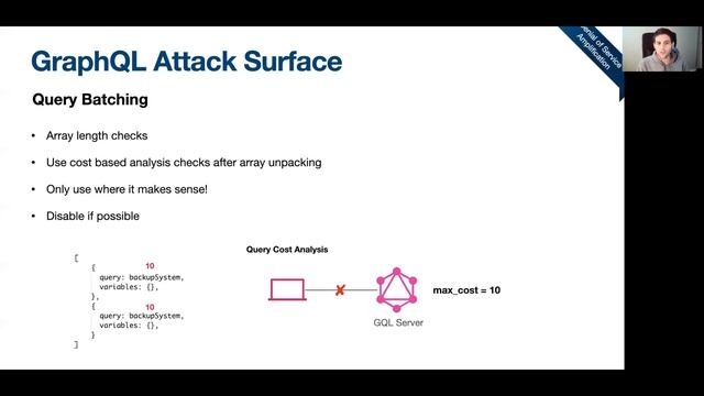 Damn GraphQL - Defending and Attacking APIs - Dolev Farhi смотреть онлайн