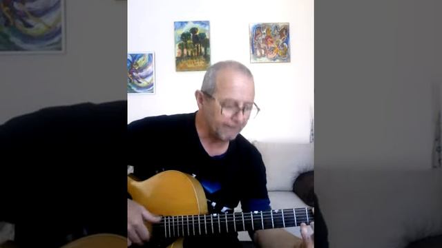 Dienda ( Kenny Kirkland) Aleksandar Kumanov guitar version смотреть онлайн