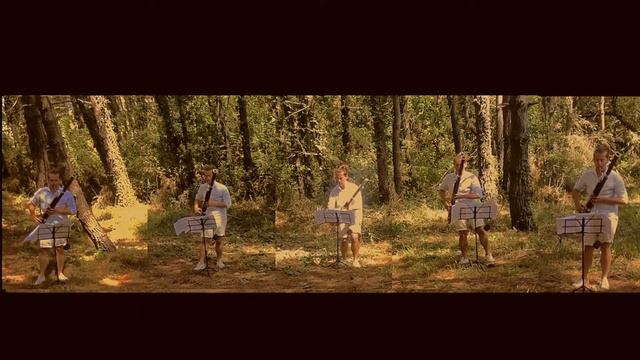 BASSOON BEACH BOYS - medley for five bassoon смотреть онлайн