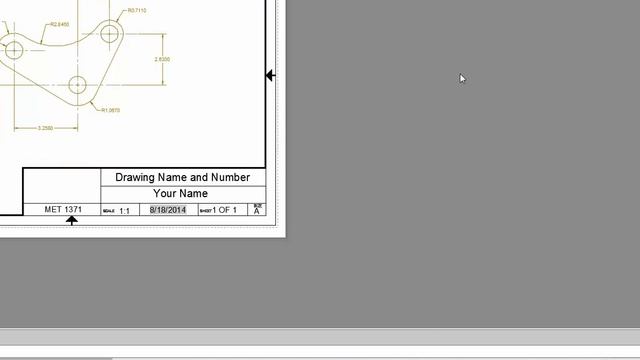 AutoCAD 2015 Using a Titleblock Template and Creating PDF Printouts of Layouts смотреть онлайн
