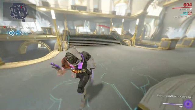 Warframe Angels of the Zaramin probs of MEGA NERF in Eidolon hunting смотреть онлайн