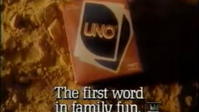 Uno & Skip-Bo ads, 1989 смотреть онлайн