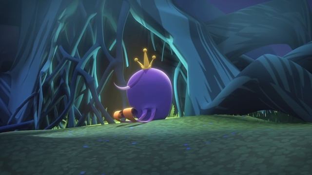 Энгри Бёрдс Стелла - Расхождение в дружбе S1E1 / Angry Birds Stella - A Fork In The Friendship смотреть онлайн