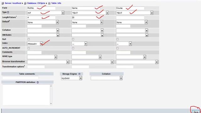 MySQLi in PHP / XAMMP смотреть онлайн