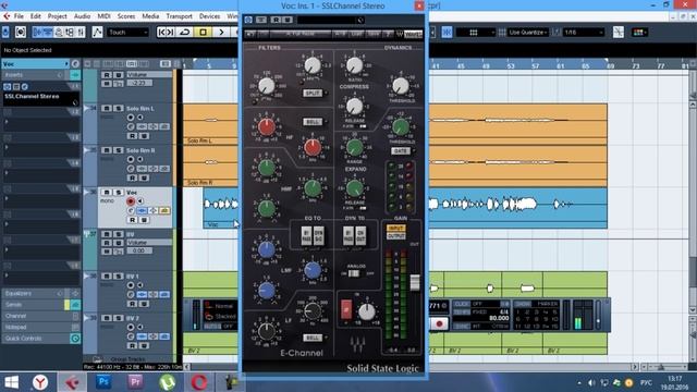 Waves SSL E-Channel. Обзор VST плагинов