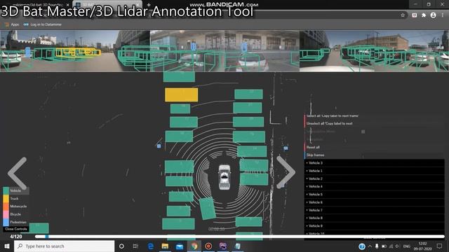 3D Bat Master/ 3D Lidar Annotation Tool. смотреть онлайн