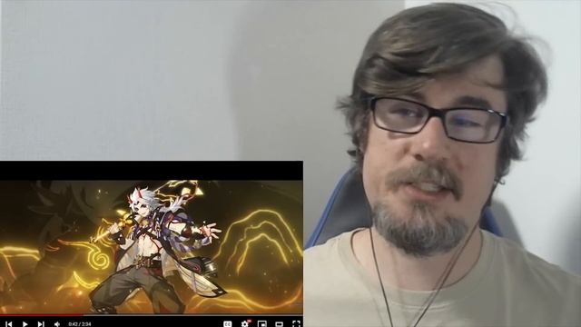 First Time Watching All GENSHIN IMPACT Character Demos ? REACTION ? Kaeya - Kirara (2020-2023) смотреть онлайн