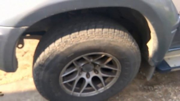 Maxxis AT-771 Bravo . 3 года или 70000 км.