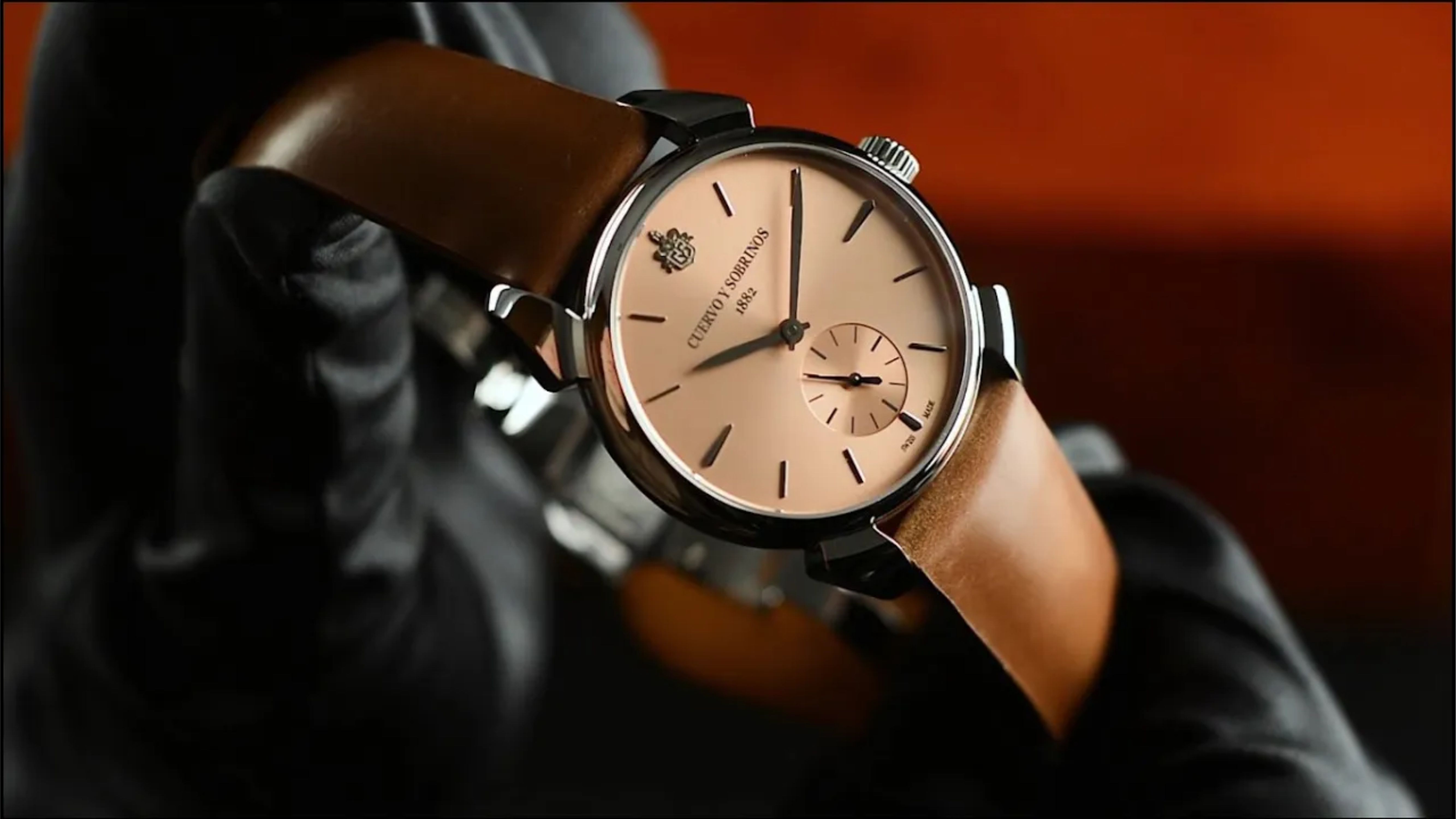 ЛУЧШИЕ НОВИНКИ ШВЕЙЦАРСКИХ ЧАСОВ CUERVO Y SOBRINOS смотреть онлайн