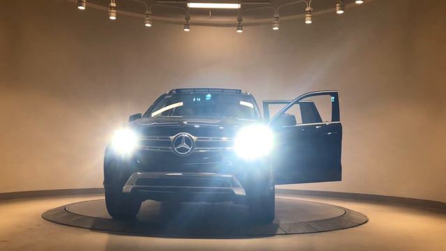 2019 Mercedes-Benz GLS - M18735 смотреть онлайн