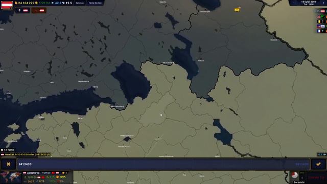 FİNAL: 10 MİLYON ORDU! - WW2 AVUSTURYA | Age of History 2 - Bölüm 7 смотреть онлайн
