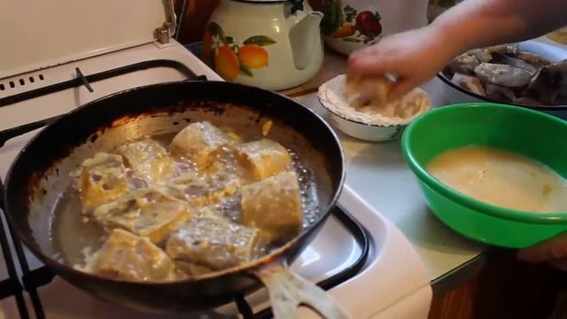 Жареная рыба - Как вкусно приготовить рыбу смотреть онлайн