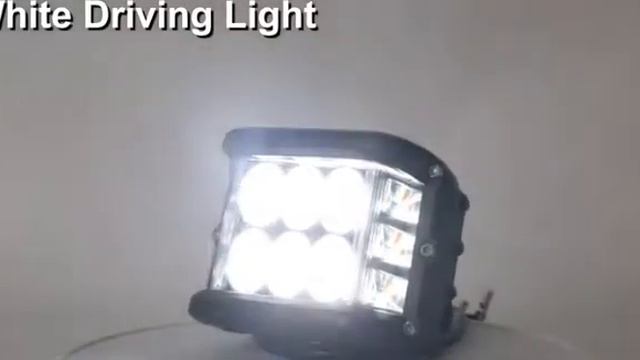 Led фара для спецтехники/сельхозтехники Allpin 36 Вт Flood/белый/желтый стробоскоп (9282Y36) смотреть онлайн