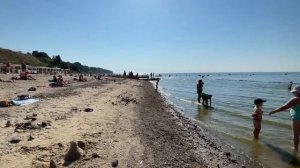 ТАГАНРОГ. ОБНОВЛЕННЫЙ ЦЕНТРАЛЬНЫЙ ПЛЯЖ!