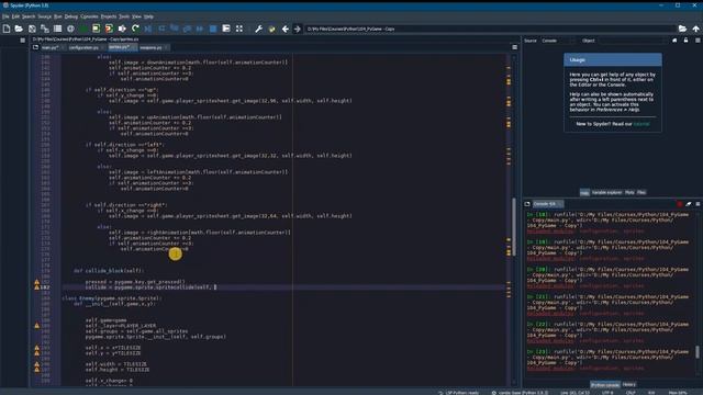 Pygame Tutorial From Scratch - 3.5 Hours of Building RPG Game смотреть онлайн