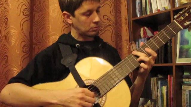 Скрябін - Мовчати, на гітарі (фінґерстайл-обробка) смотреть онлайн