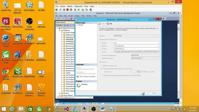 SQL Server DBA Interview Questions and Answers | How to Shrink Database Log file in SQL Server смотреть онлайн