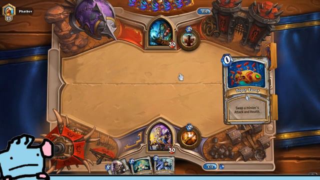 HEARTHSTONE WHIZBANG GAMEPLAY! WARNING EARRAPE | NOSTALGIC BGM смотреть онлайн