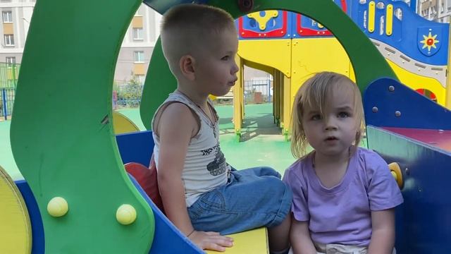 Детский ? на площадке ? смотреть онлайн