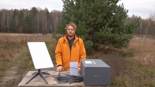 Starlink (старлінк)  - огляд, запуск, тест швидкості та мої враження від роботи з ним