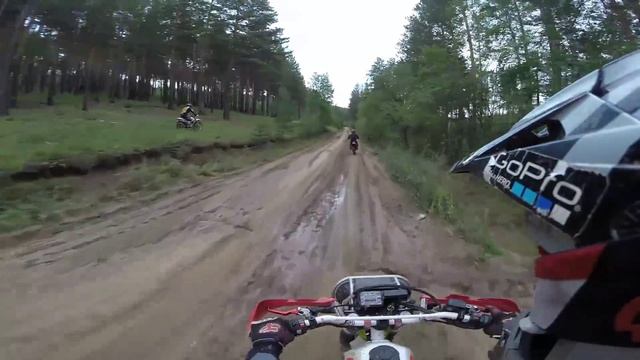 Легкая прогулка по Верховьям Никишихи, прокололи 4 колеса. смотреть онлайн
