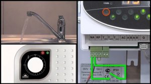 Подключение комнатного регулятора температуры к котлу Kospel L2