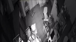 Призраки или плазмоиды на камере ночного видения
