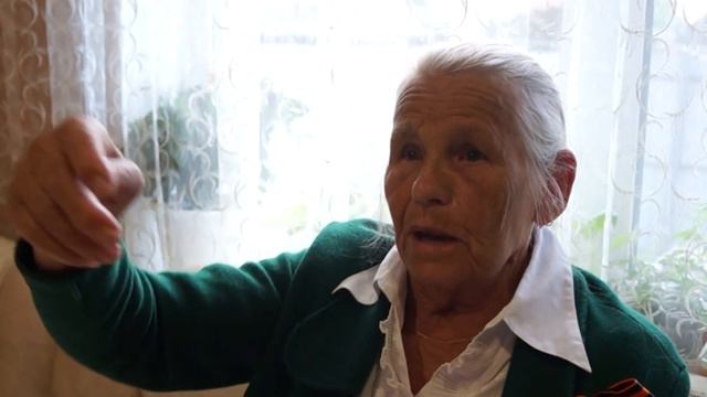 Воспоминания моей бабули Добриновой Парасковьи Яковлевны, ветерана тыла ВОВ смотреть онлайн