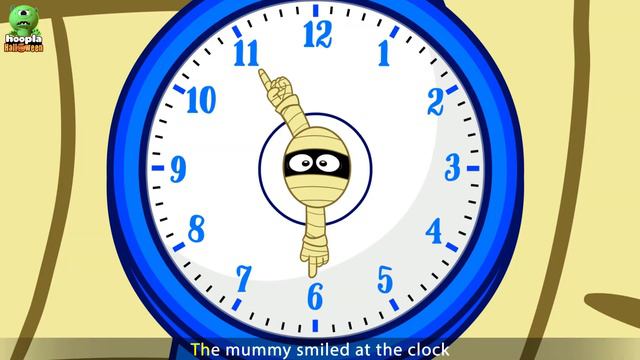 Hickory Dickory Dock | NEW | Funny Spooky Nursery Rhymes | Hoopla Halloween