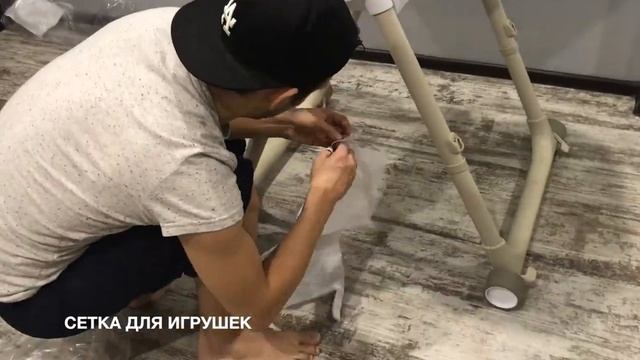 Сборка и обзор стульчика для кормления Happy Baby William V2 смотреть онлайн