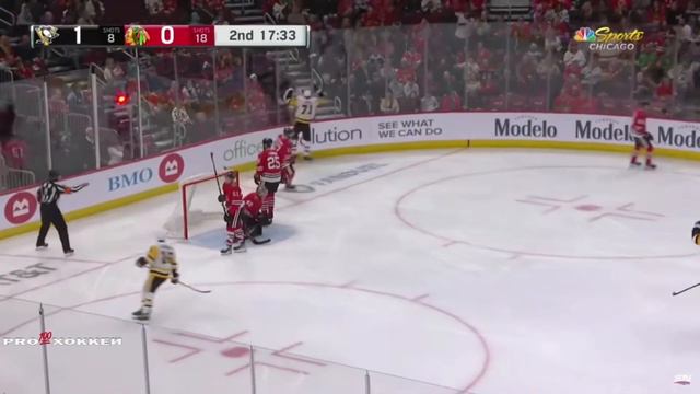 Малкин провел 1000-й матч в НХЛ: 8-й гол в сезоне, У него 1166 (452+714) очков. смотреть онлайн