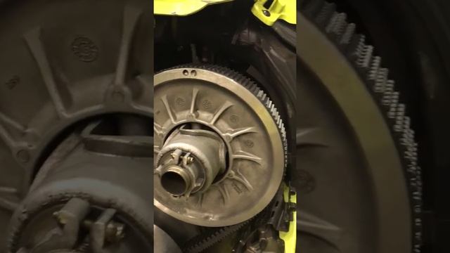Тестирование ремня вариатора Optibelt 11126 на снегоходе BRP freeride смотреть онлайн