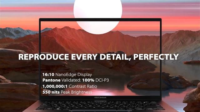 ASUS Zenbook 14 OLED (UM3402) | 2023 смотреть онлайн