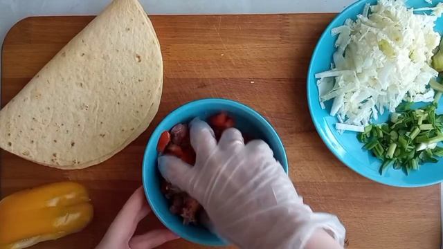 Это не ШАУРМА: беру лепешку и готовлю ВКУСНЕЙШУЮ закуску