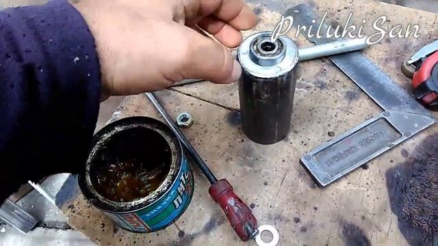 #10. СУПЕР РУЧНОЙ КУЛЬТИВАТОР СВОИМИ РУКАМИ. Делаем сами в домашних условиях. Garden Cultivator. смотреть онлайн