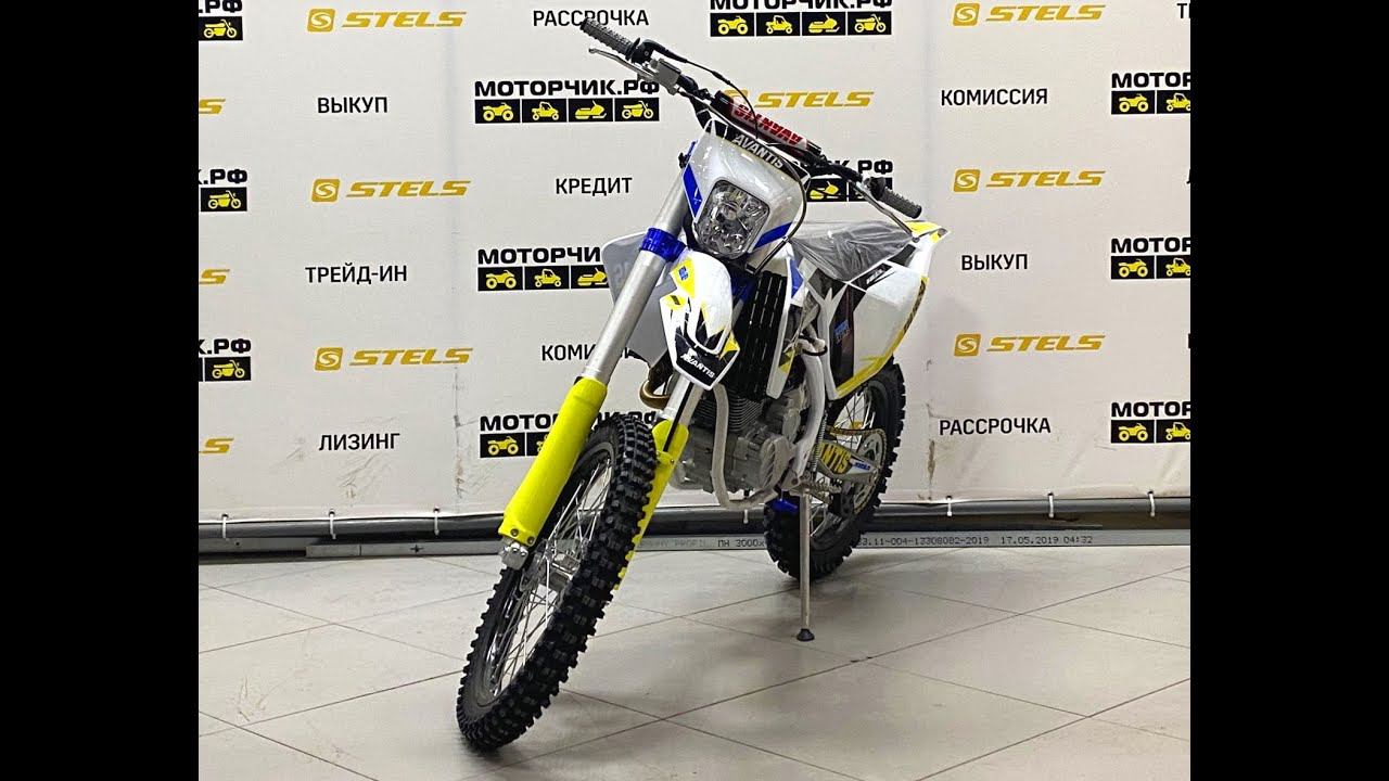 Мотоцикл Avantis Enduro 250 ARS 2118 ZS172FMM 3A, возд охл смотреть онлайн