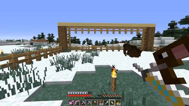 Minecraft Dinosaurs! || 422 || Sad Animals! смотреть онлайн