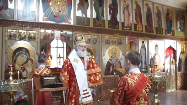 Проповедь митрополита Вадима в Неделю о расслабленном смотреть онлайн