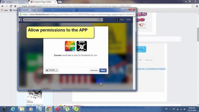 How to unlike all the pages on facebook at once(2014) смотреть онлайн