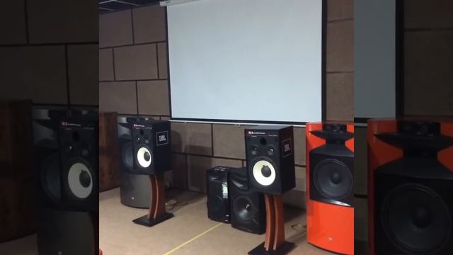 JBL synthesis 4312SE &K2S9900 смотреть онлайн