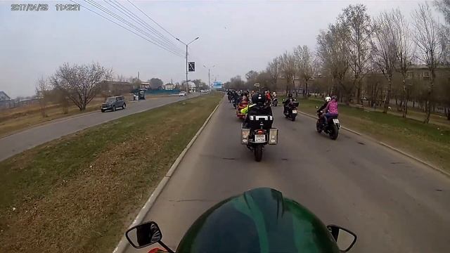 Открытие мотосезона 2017 г Усолье Сибирское смотреть онлайн