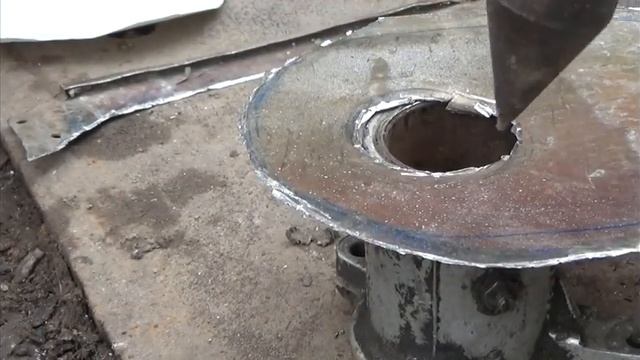 ч1 ?Скутер #Крышка вариатора -восстановление. смотреть онлайн