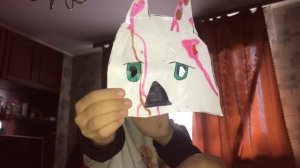 новая квадроберша!! делаем маску, лёгкий способ!!