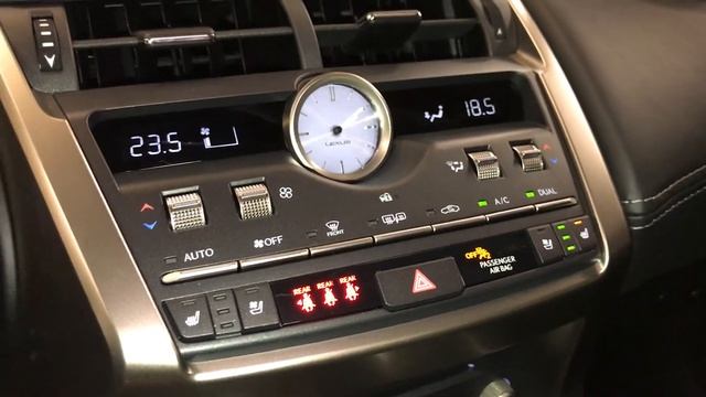 White 2019 Lexus NX 300 Executive Package Walk Around Review - North Edmonton, AB смотреть онлайн