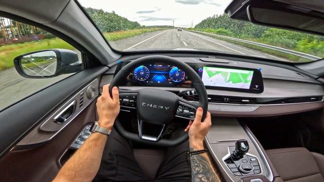 2024 Chery Tiggo 7 Pro Max 1.6 DCT | Тест-драйв POV смотреть онлайн